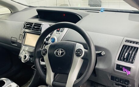 Toyota Prius Alpha I (ZVW40/41), 2011 год, 1 150 000 рублей, 6 фотография