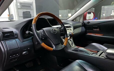 Lexus RX III, 2010 год, 2 399 000 рублей, 8 фотография