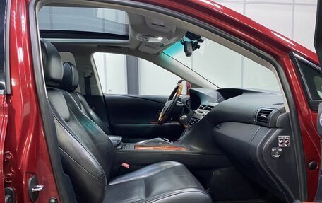 Lexus RX III, 2010 год, 2 399 000 рублей, 13 фотография