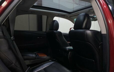 Lexus RX III, 2010 год, 2 399 000 рублей, 12 фотография