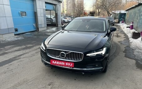Volvo S90 II рестайлинг, 2021 год, 4 500 000 рублей, 6 фотография