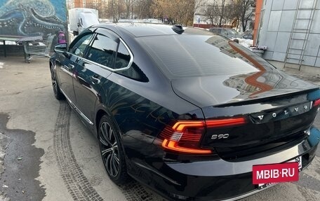 Volvo S90 II рестайлинг, 2021 год, 4 500 000 рублей, 11 фотография