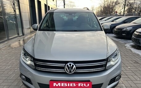 Volkswagen Tiguan I, 2012 год, 1 399 000 рублей, 2 фотография