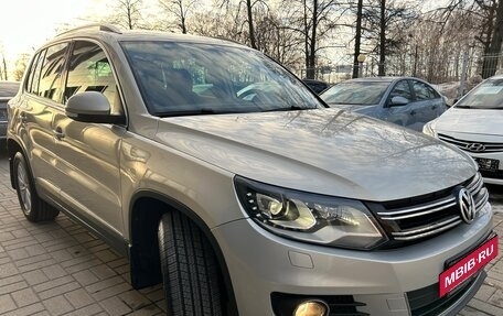 Volkswagen Tiguan I, 2012 год, 1 399 000 рублей, 34 фотография