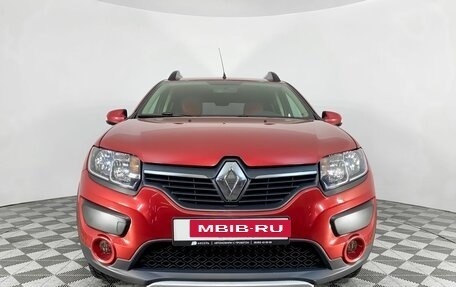 Renault Sandero II рестайлинг, 2018 год, 1 199 000 рублей, 2 фотография