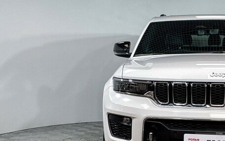 Jeep Grand Cherokee, 2021 год, 7 700 000 рублей, 21 фотография