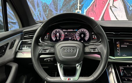 Audi Q7, 2020 год, 7 195 000 рублей, 14 фотография