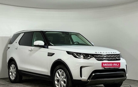 Land Rover Discovery IV, 2017 год, 5 146 350 рублей, 3 фотография