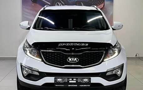 KIA Sportage III, 2011 год, 1 249 000 рублей, 13 фотография