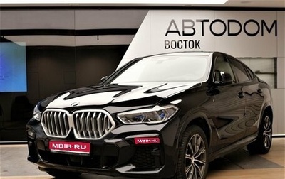 BMW X6, 2021 год, 9 799 900 рублей, 1 фотография