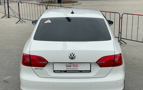 Volkswagen Jetta VI, 2012 год, 1 377 000 рублей, 22 фотография