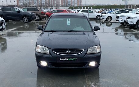 Hyundai Accent II, 2007 год, 518 000 рублей, 2 фотография