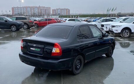 Hyundai Accent II, 2007 год, 518 000 рублей, 8 фотография