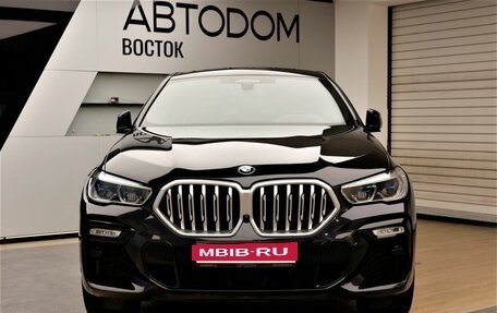 BMW X6, 2021 год, 9 799 900 рублей, 2 фотография