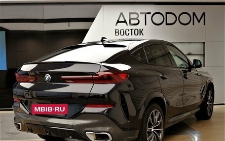 BMW X6, 2021 год, 9 799 900 рублей, 4 фотография