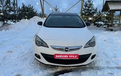Opel Astra J, 2013 год, 1 050 000 рублей, 1 фотография