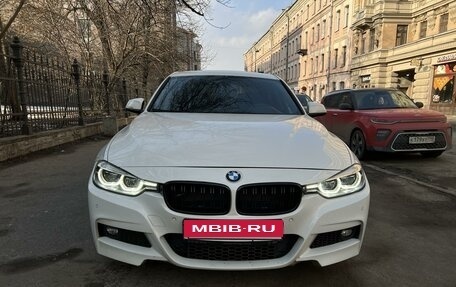 BMW 3 серия, 2016 год, 1 800 000 рублей, 2 фотография