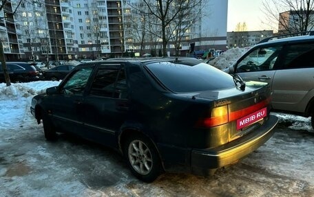 Saab 9000 I, 1995 год, 150 000 рублей, 4 фотография