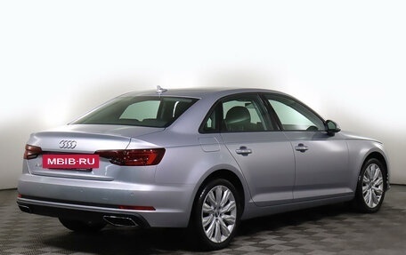 Audi A4, 2019 год, 2 797 000 рублей, 5 фотография