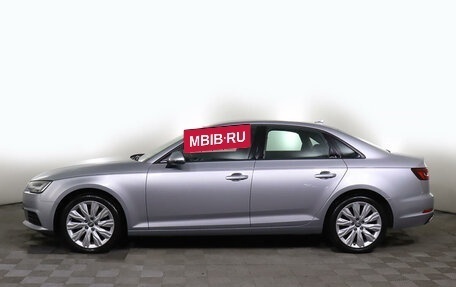 Audi A4, 2019 год, 2 797 000 рублей, 8 фотография