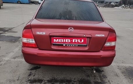 Mazda 323, 2000 год, 225 000 рублей, 9 фотография