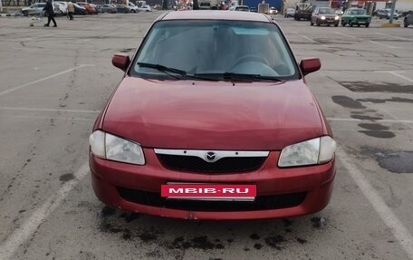 Mazda 323, 2000 год, 225 000 рублей, 13 фотография