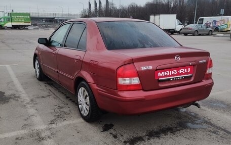 Mazda 323, 2000 год, 225 000 рублей, 6 фотография