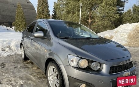 Chevrolet Aveo III, 2014 год, 950 000 рублей, 7 фотография