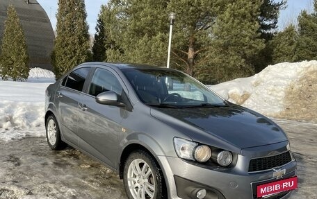 Chevrolet Aveo III, 2014 год, 950 000 рублей, 10 фотография