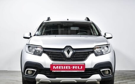 Renault Sandero II рестайлинг, 2019 год, 1 133 000 рублей, 2 фотография
