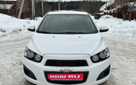 Chevrolet Aveo III, 2012 год, 710 000 рублей, 12 фотография