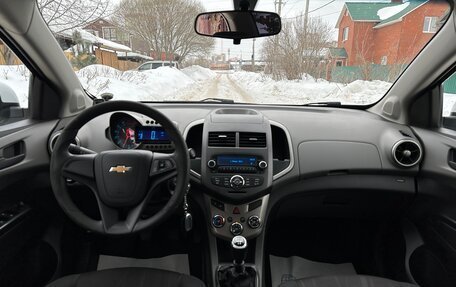 Chevrolet Aveo III, 2012 год, 710 000 рублей, 17 фотография