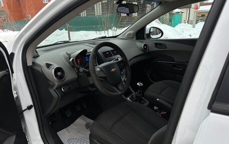 Chevrolet Aveo III, 2012 год, 710 000 рублей, 19 фотография