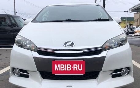 Toyota Wish II, 2017 год, 973 000 рублей, 6 фотография