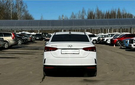 Hyundai Solaris II рестайлинг, 2021 год, 1 795 000 рублей, 4 фотография