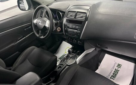 Mitsubishi ASX I рестайлинг, 2010 год, 1 075 000 рублей, 13 фотография