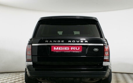 Land Rover Range Rover IV рестайлинг, 2014 год, 4 399 000 рублей, 6 фотография