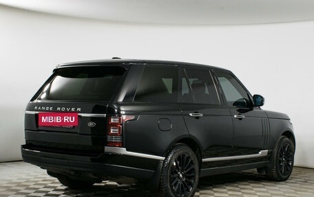 Land Rover Range Rover IV рестайлинг, 2014 год, 4 399 000 рублей, 5 фотография