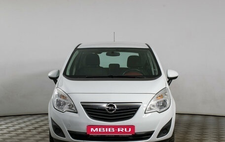 Opel Meriva, 2011 год, 1 045 000 рублей, 2 фотография