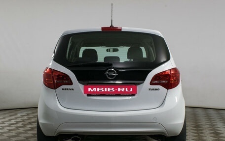 Opel Meriva, 2011 год, 1 045 000 рублей, 6 фотография
