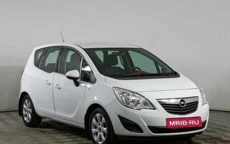 Opel Meriva, 2011 год, 1 045 000 рублей, 3 фотография