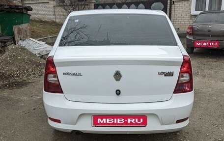 Renault Logan I, 2010 год, 615 000 рублей, 3 фотография