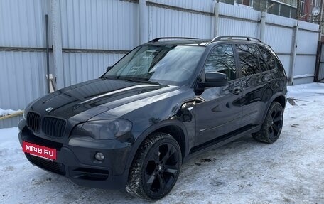 BMW X5, 2008 год, 1 550 000 рублей, 3 фотография
