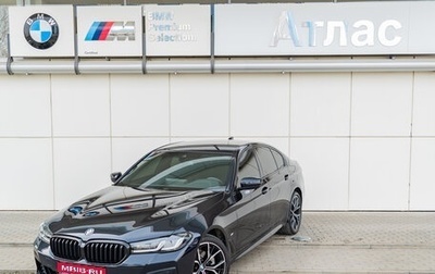 BMW 5 серия, 2021 год, 5 690 000 рублей, 1 фотография