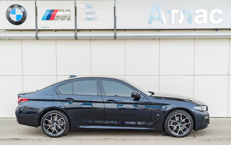 BMW 5 серия, 2021 год, 5 690 000 рублей, 6 фотография