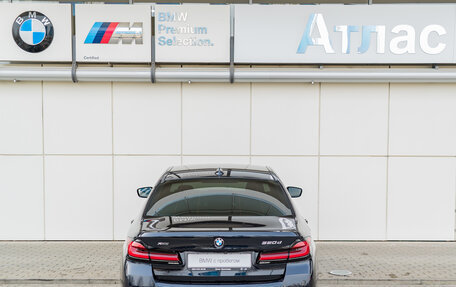 BMW 5 серия, 2021 год, 5 690 000 рублей, 4 фотография