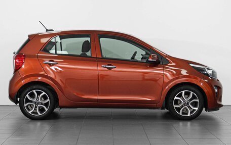 KIA Picanto III рестайлинг, 2017 год, 1 484 000 рублей, 5 фотография