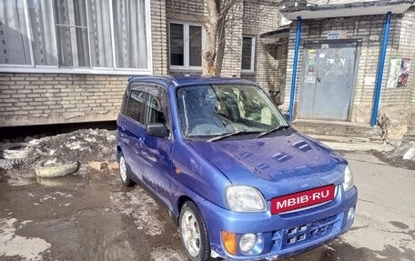Subaru Pleo I рестайлинг -3, 2001 год, 350 000 рублей, 11 фотография