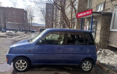 Subaru Pleo I рестайлинг -3, 2001 год, 350 000 рублей, 12 фотография