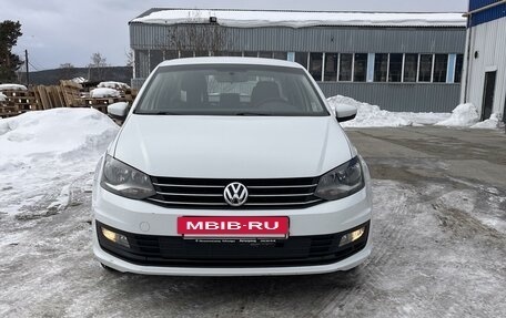 Volkswagen Polo VI (EU Market), 2018 год, 1 150 000 рублей, 2 фотография